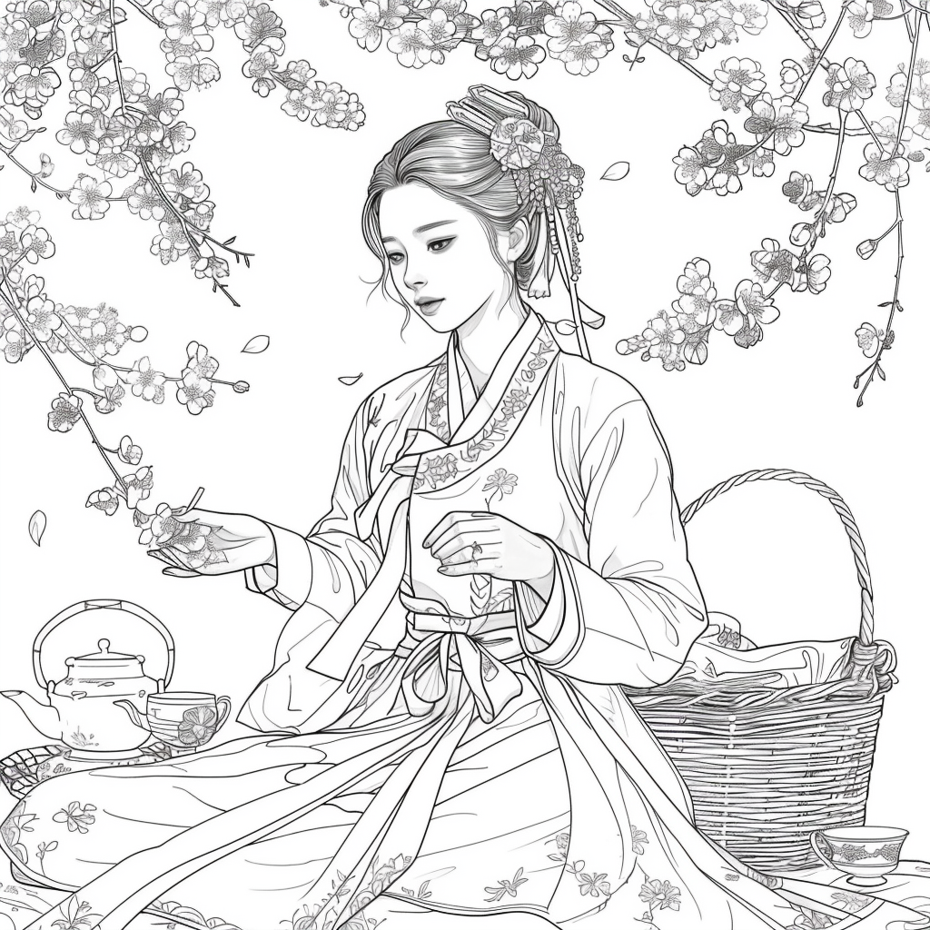 Whispers of Spring Blossoms