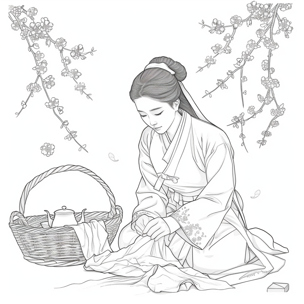 Whispers of Spring Blossoms