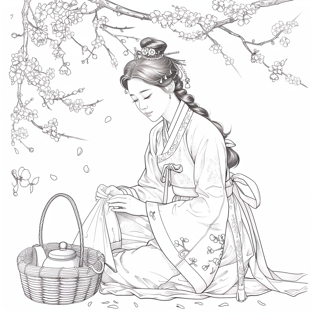 Whispers of Spring Blossoms