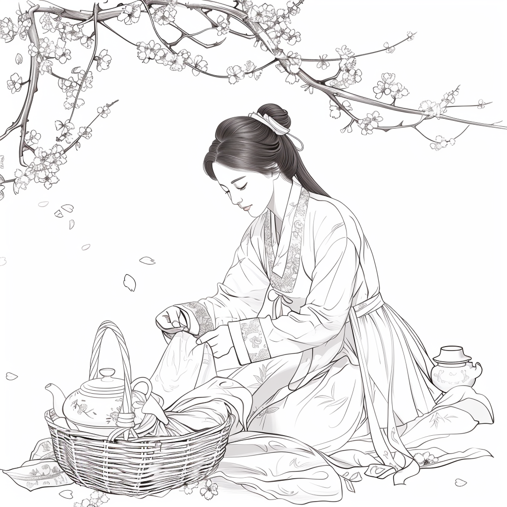 Whispers of Spring Blossoms