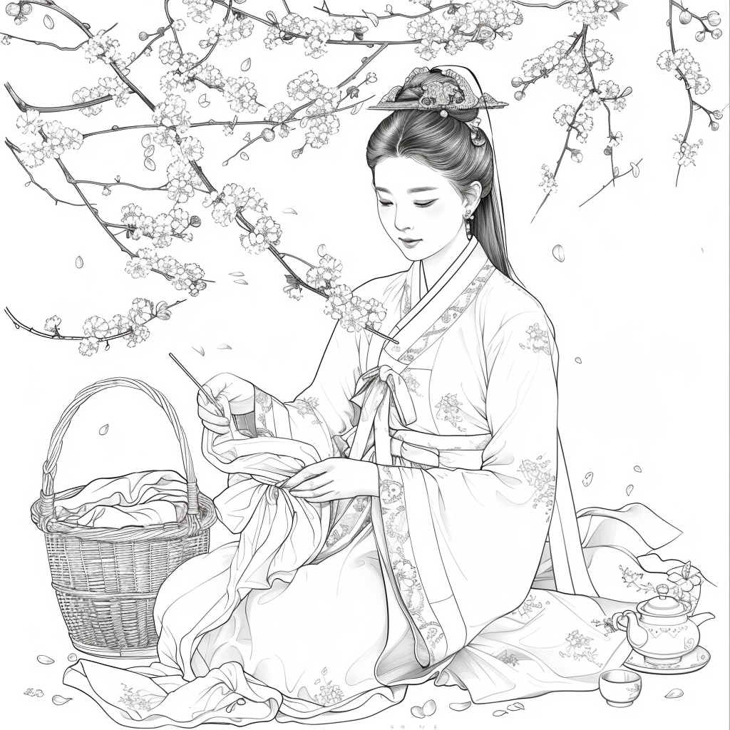 Whispers of Spring Blossoms