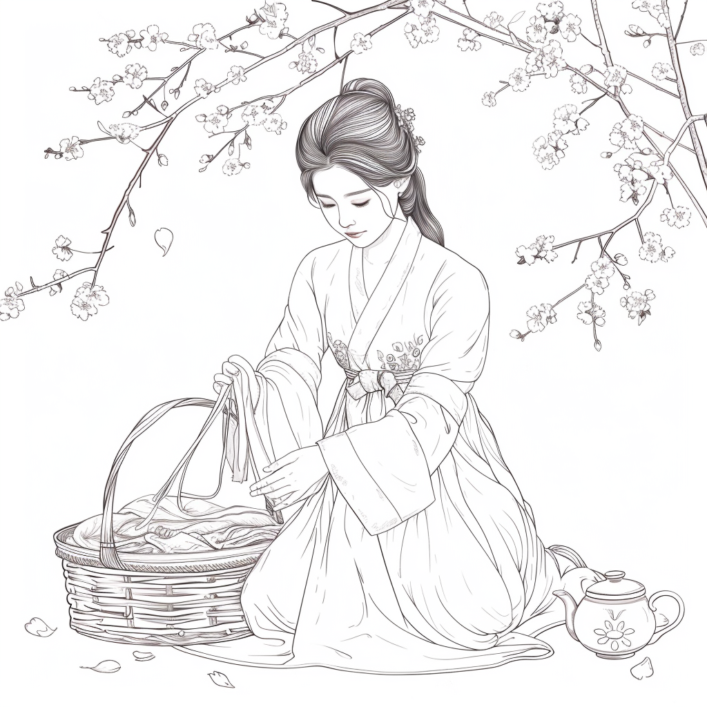 Whispers of Spring Blossoms