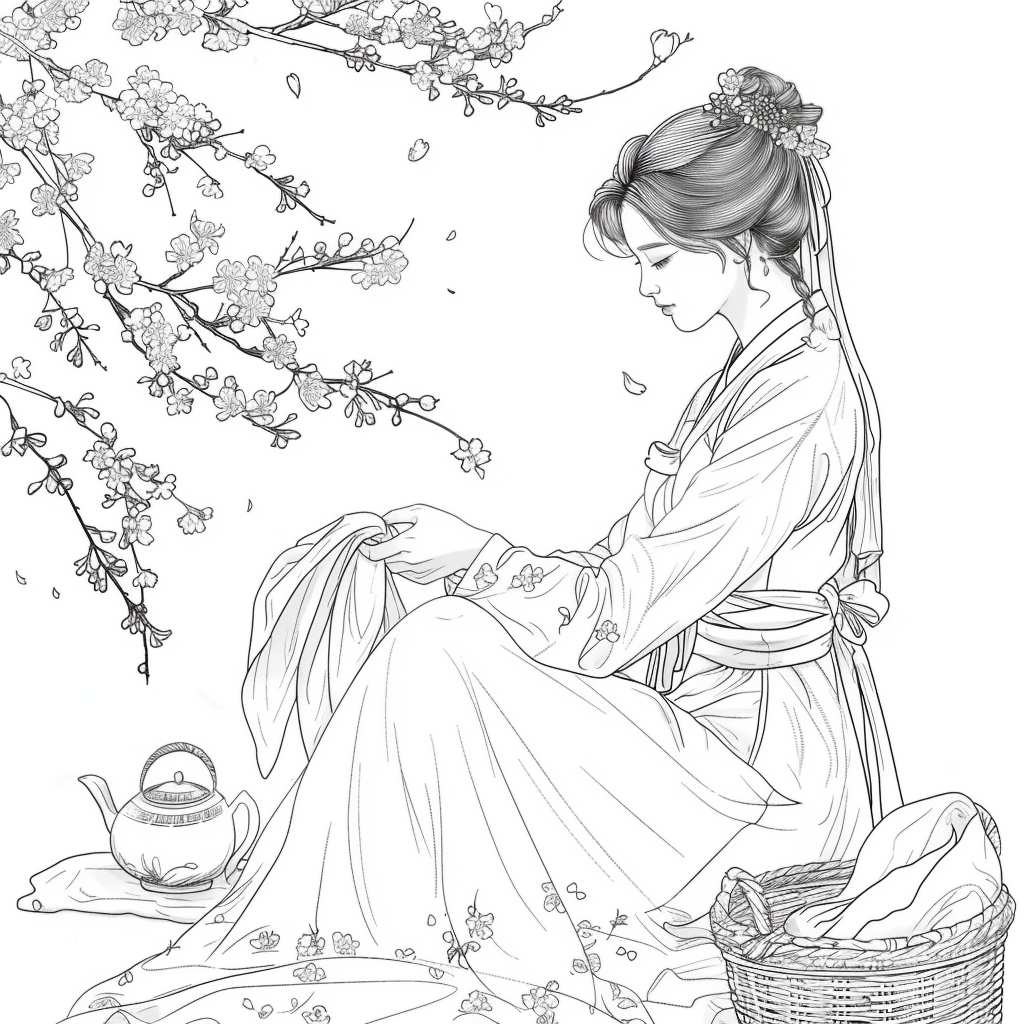 Whispers of Spring Blossoms