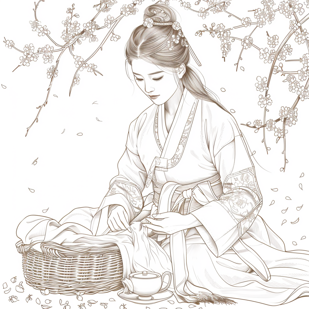 Whispers of Spring Blossoms