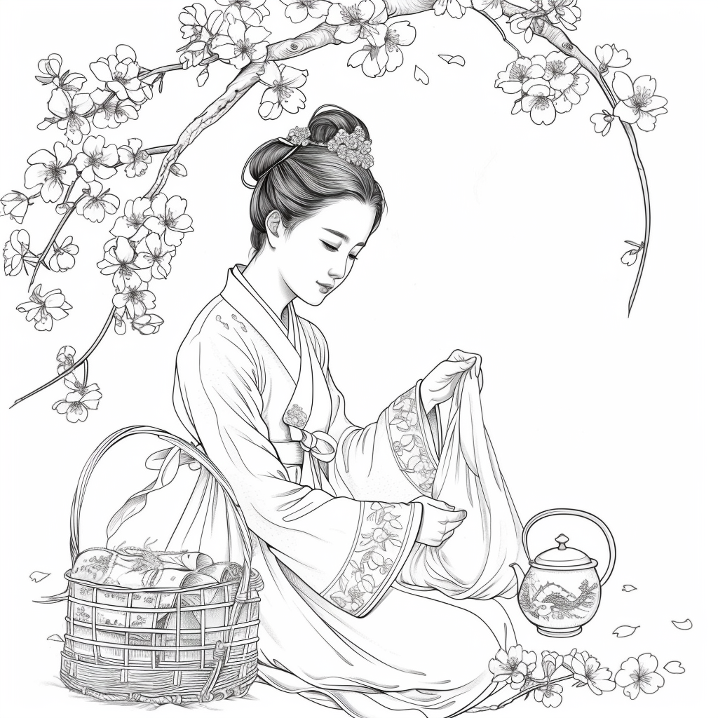 Whispers of Spring Blossoms