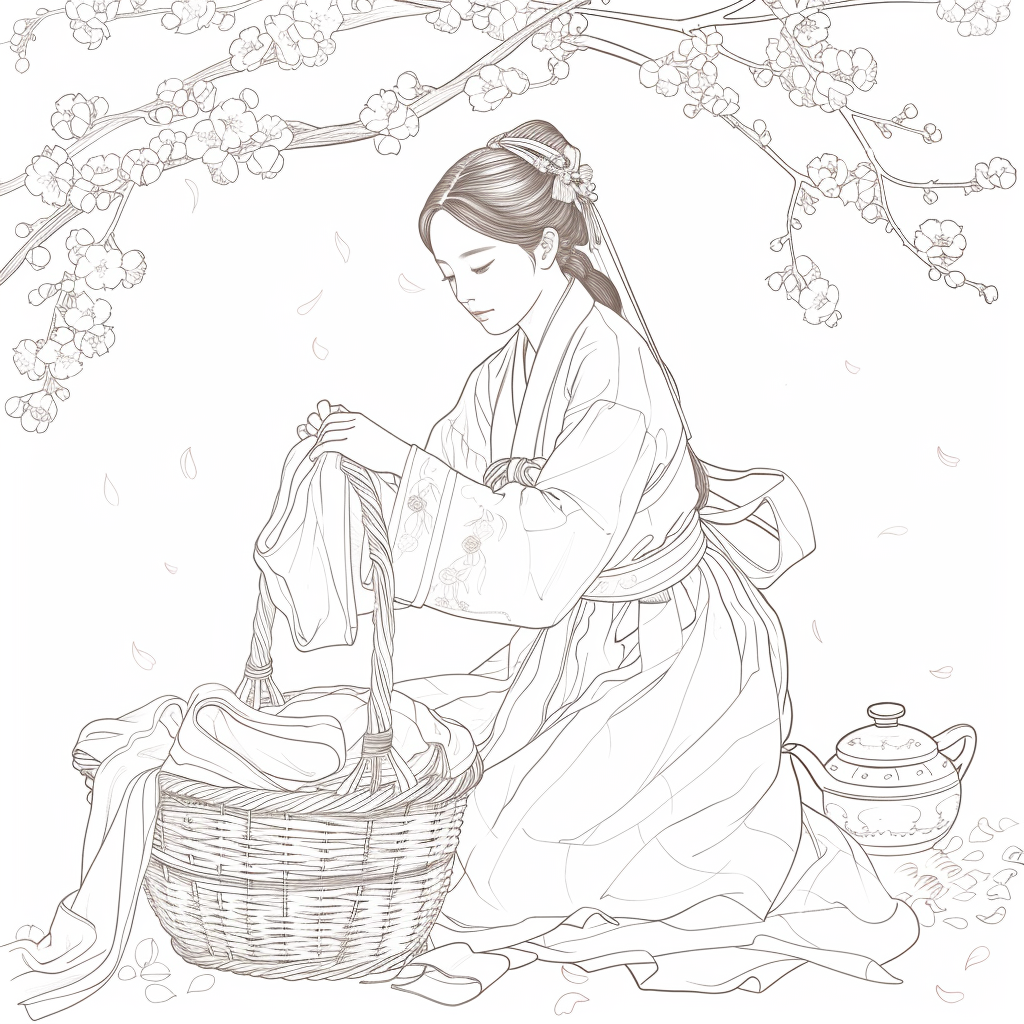 Whispers of Spring Blossoms