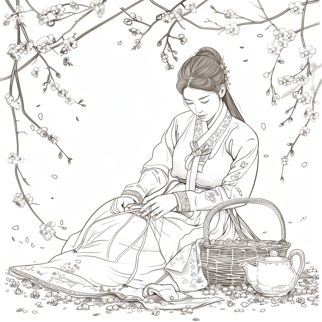 Whispers of Spring Blossoms