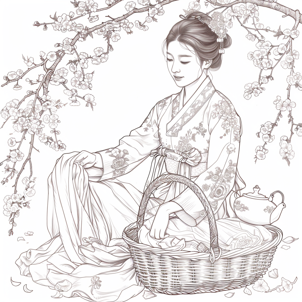 Whispers of Spring Blossoms