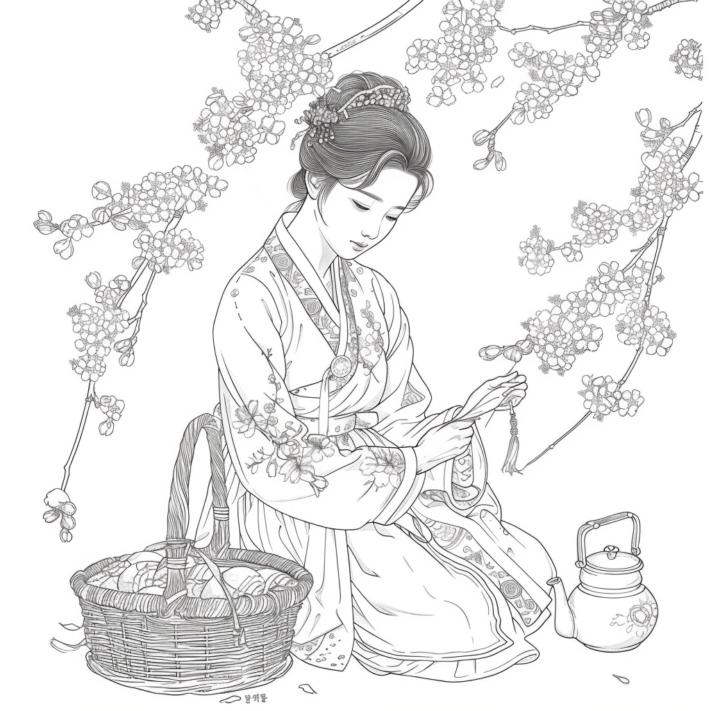 Whispers of Spring Blossoms