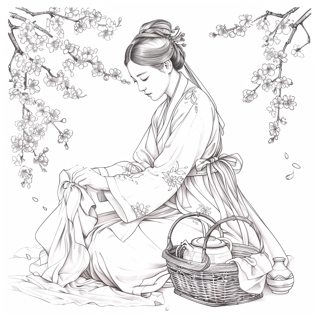 Whispers of Spring Blossoms