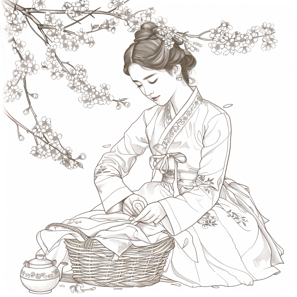 Whispers of Spring Blossoms