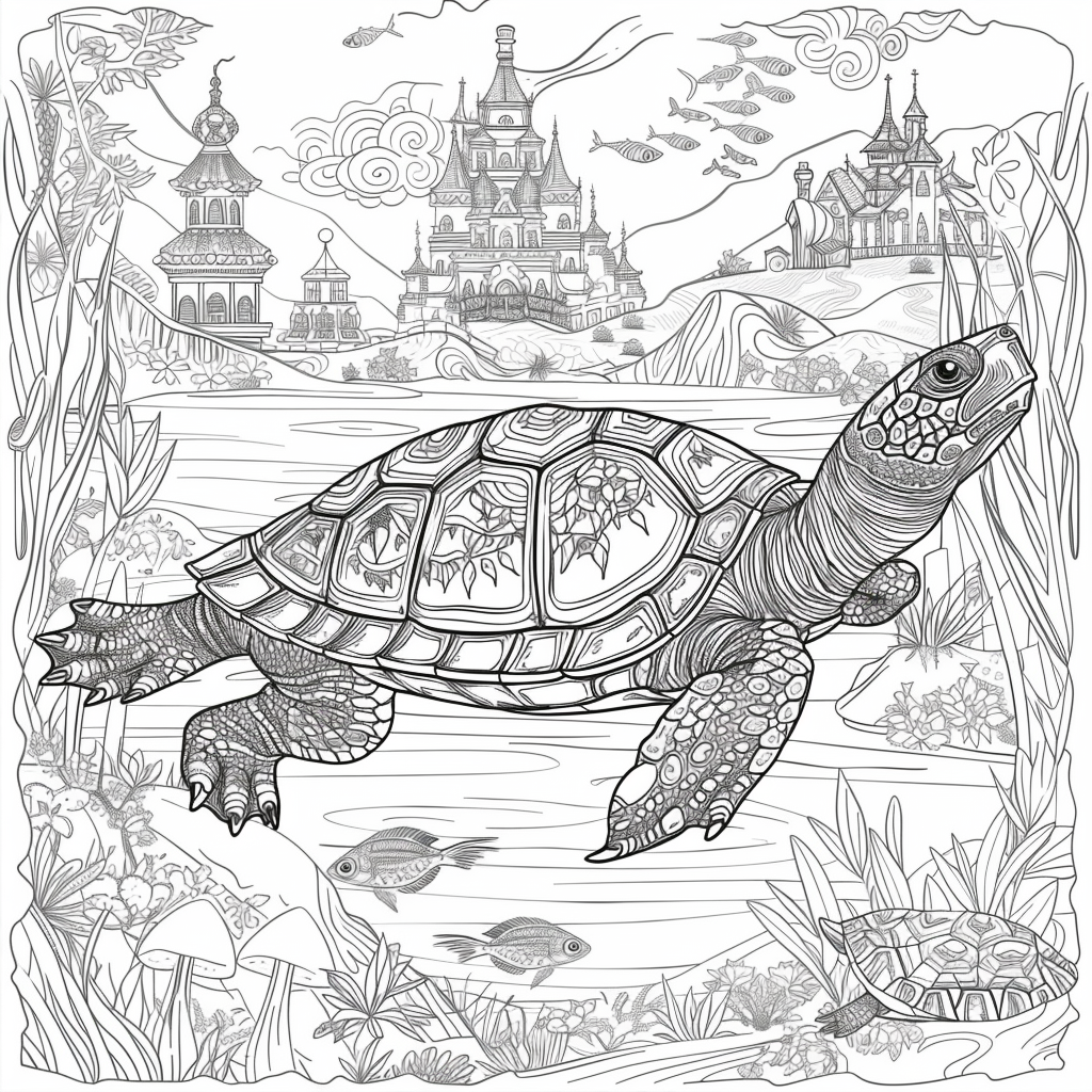 Turtle Kingdom – The Floating Castle of the Coral Sea