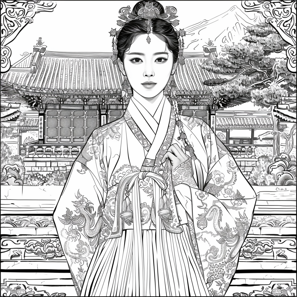 Elegance of the Palace: The Queen in Splendor