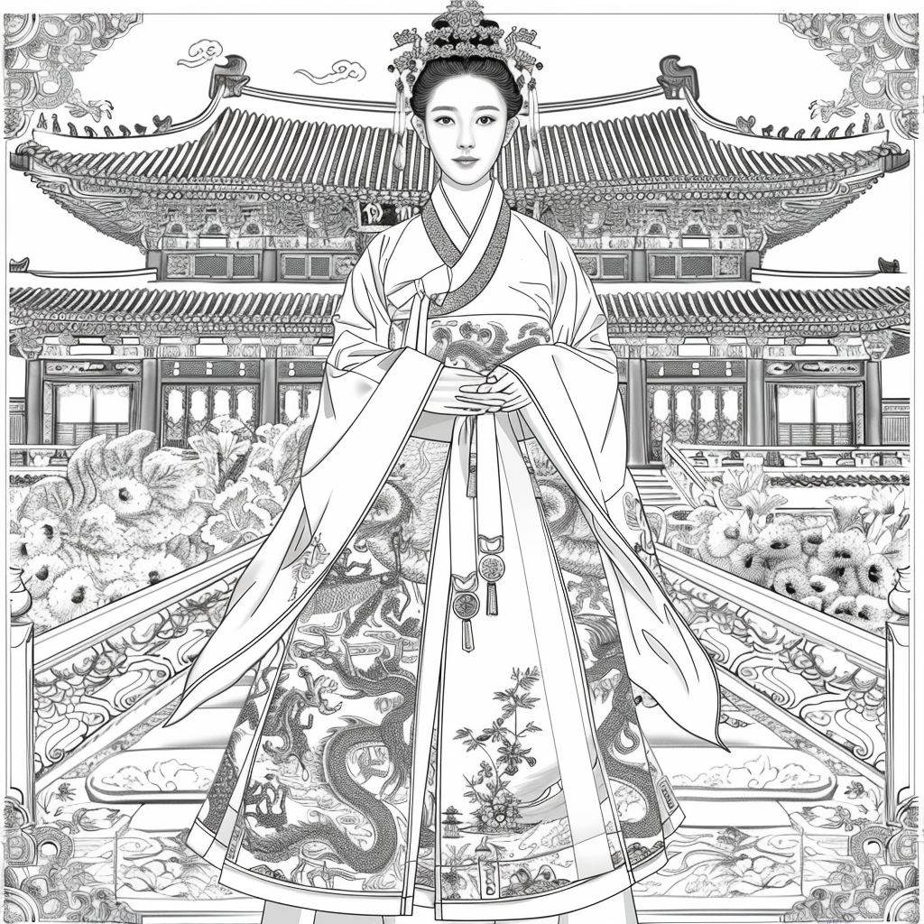 Elegance of the Palace: The Queen in Splendor