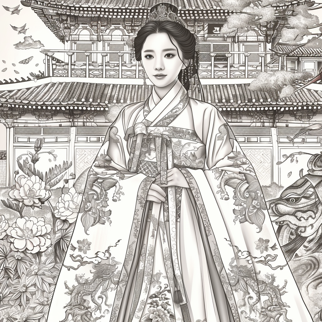 Elegance of the Palace: The Queen in Splendor