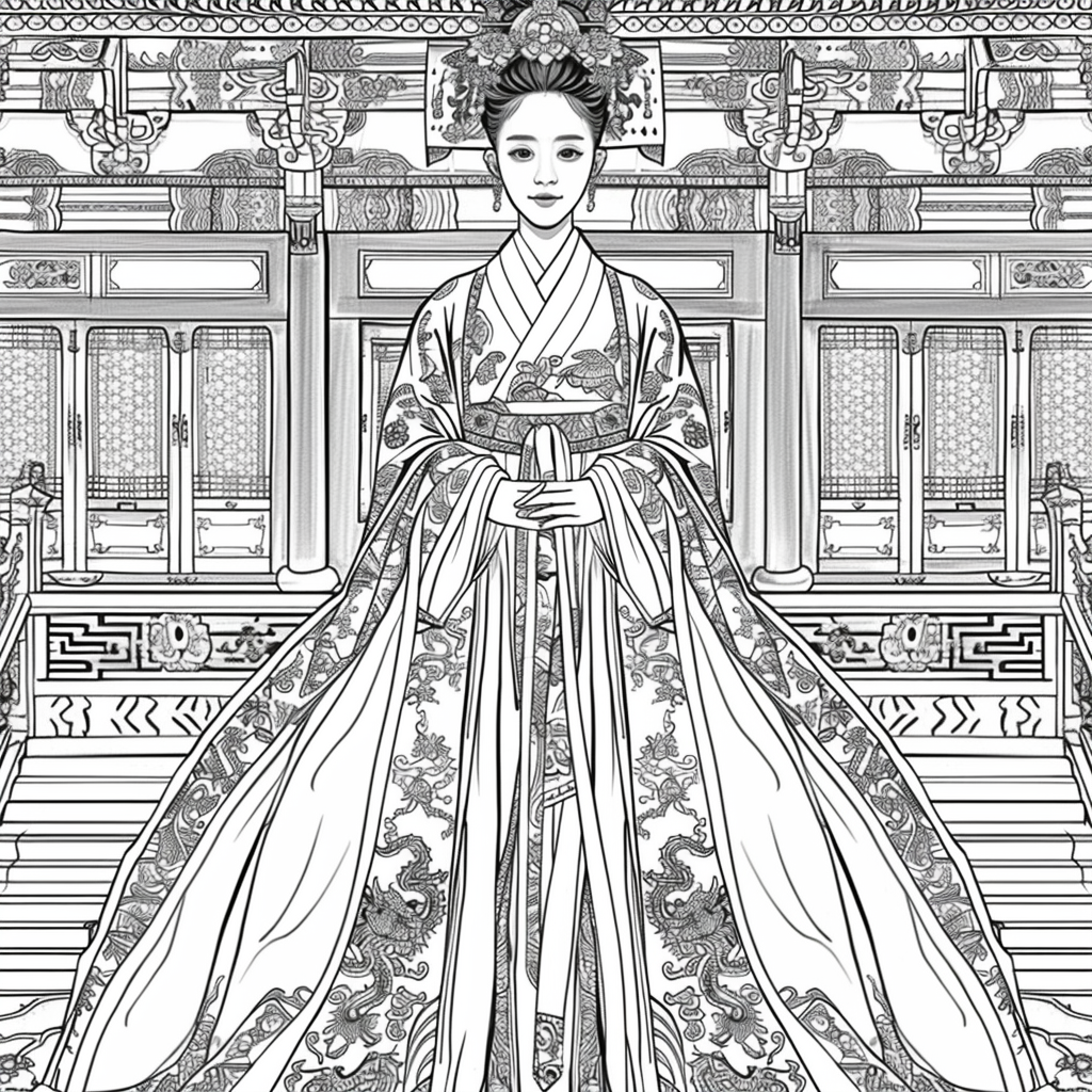 Elegance of the Palace: The Queen in Splendor