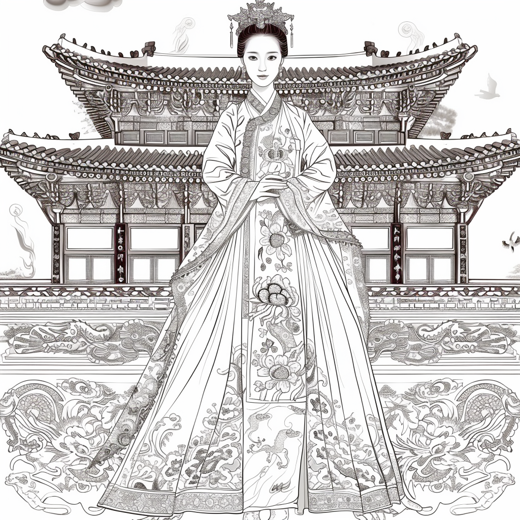 Elegance of the Palace: The Queen in Splendor