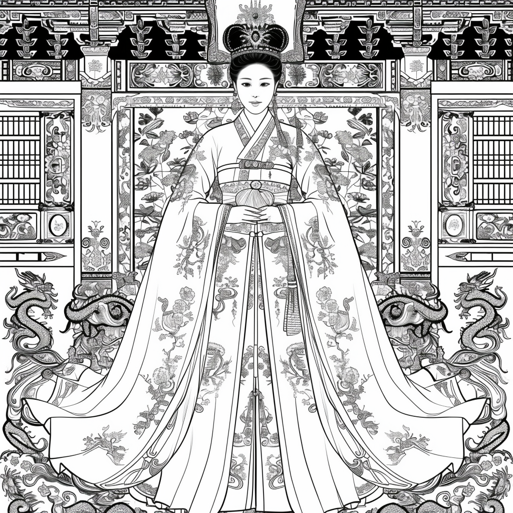 Elegance of the Palace: The Queen in Splendor