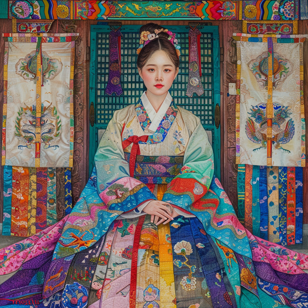 Guardian of Colors and Tradition