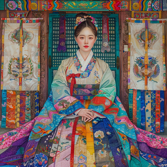 Guardian of Colors and Tradition