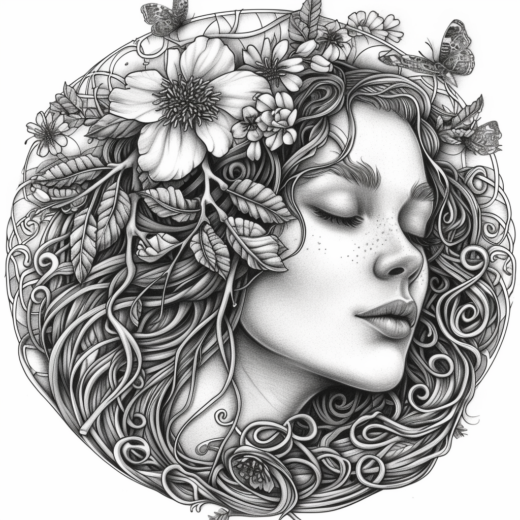 Echoes of the Soul: A Portrait in Light and Silence