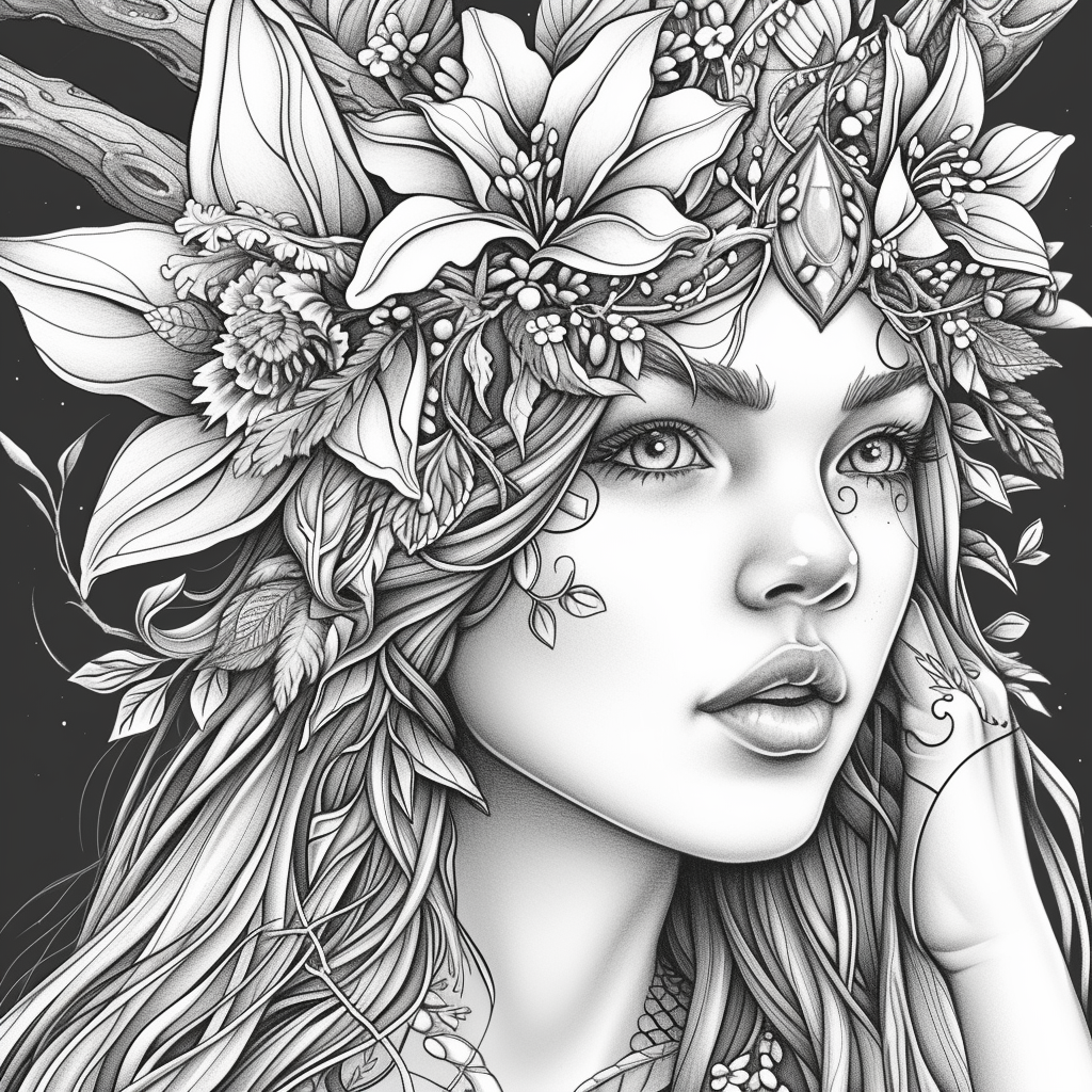 Echoes of the Soul: A Portrait in Light and Silence