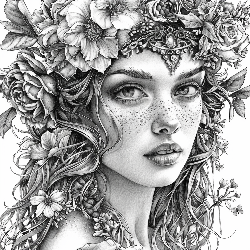 Whispers of Blooming Dreams