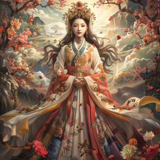 The Golden Empress of Blossoming Realms