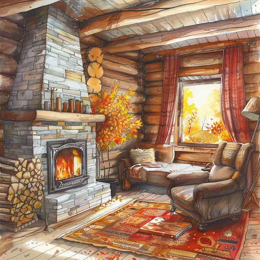 A Cozy Cabin Retreat