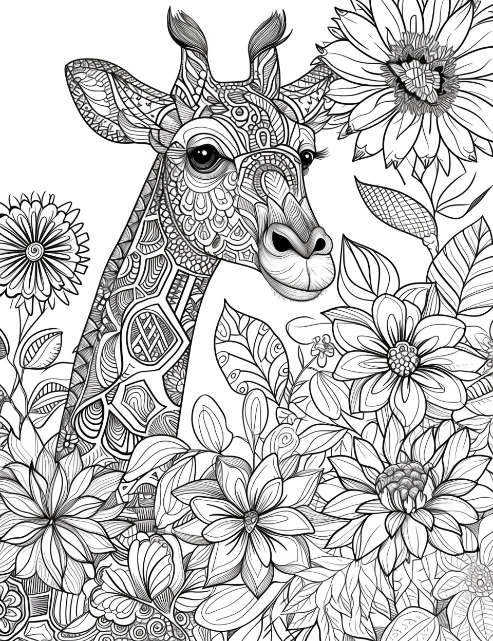 Roar of Harmony – The Floral Tiger Spirit