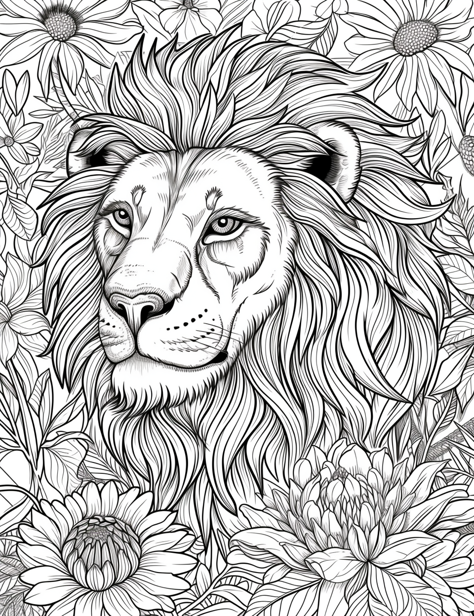 Roar of Harmony – The Floral Tiger Spirit