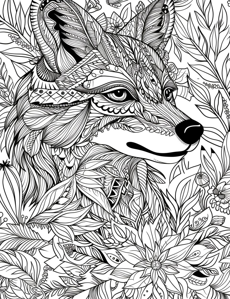 Roar of Harmony – The Floral Tiger Spirit