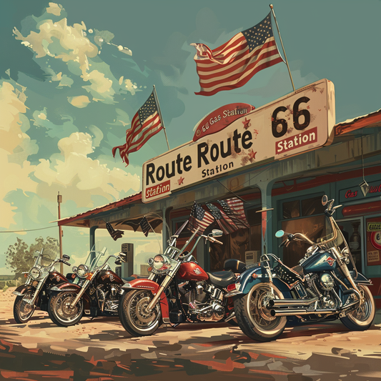 Freedom Stop – Route 66 Riders’ Rest