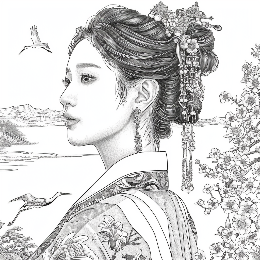 Grace of the Spring Crane