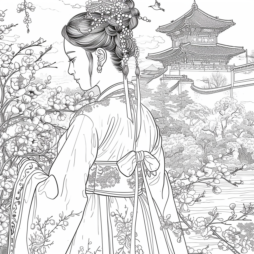 Grace of the Spring Crane