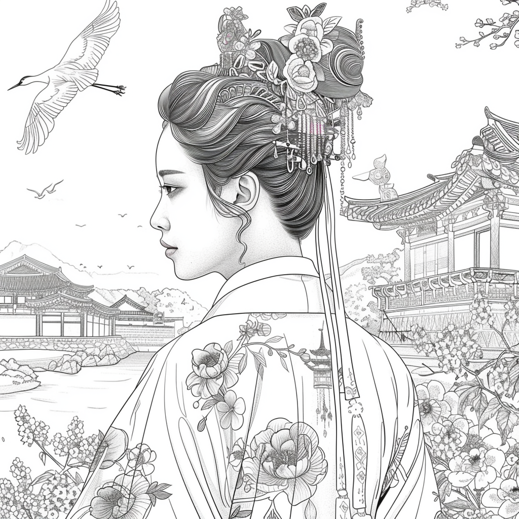 Grace of the Spring Crane