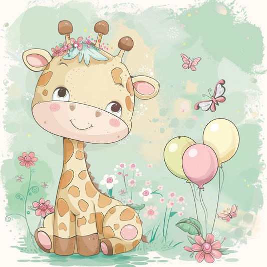 Little Giraffe’s Happy Day