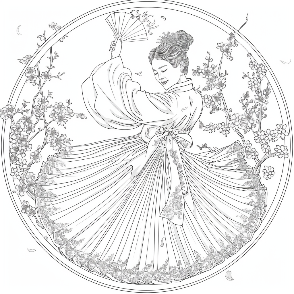 Dance of the Blossoming Wind