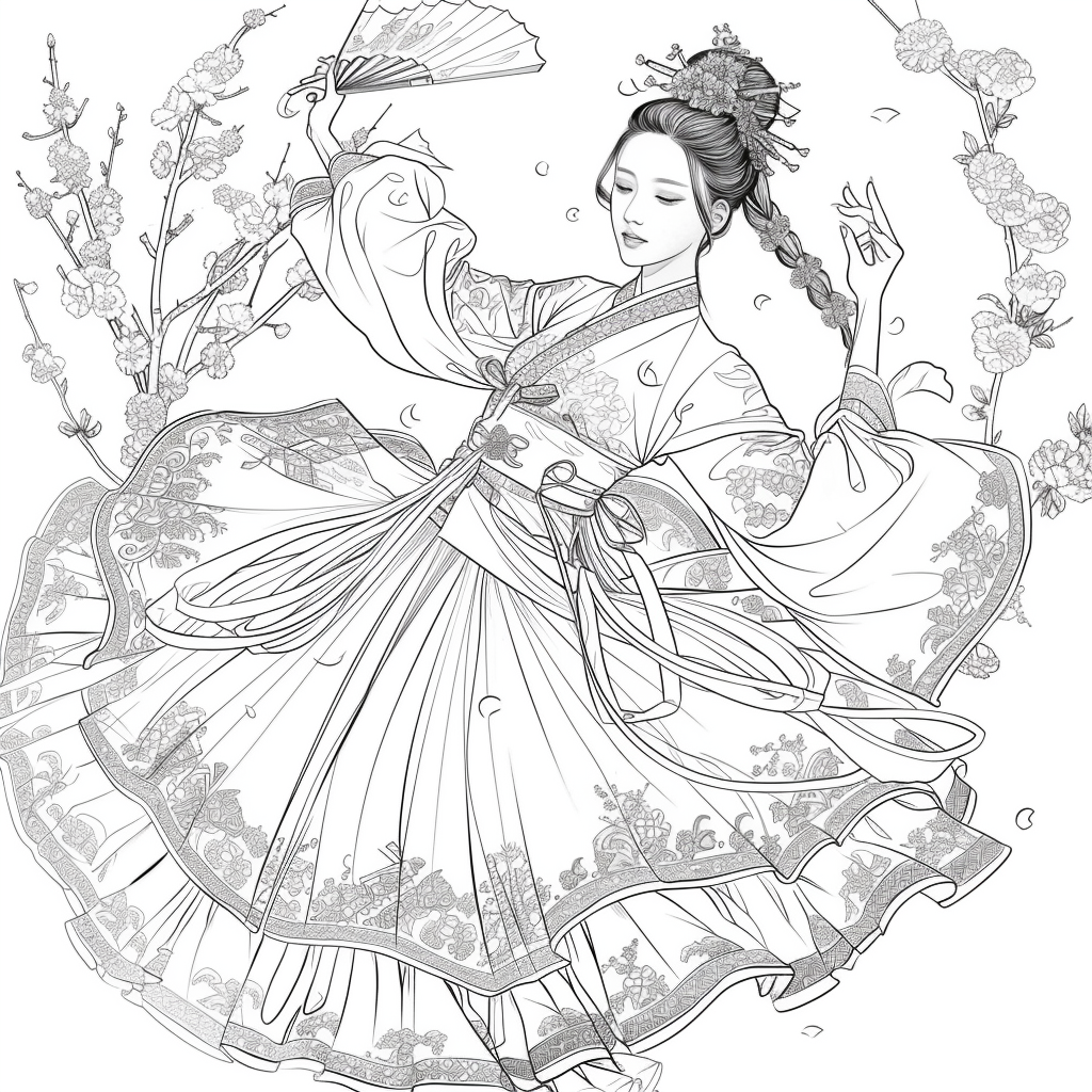 Dance of the Blossoming Wind