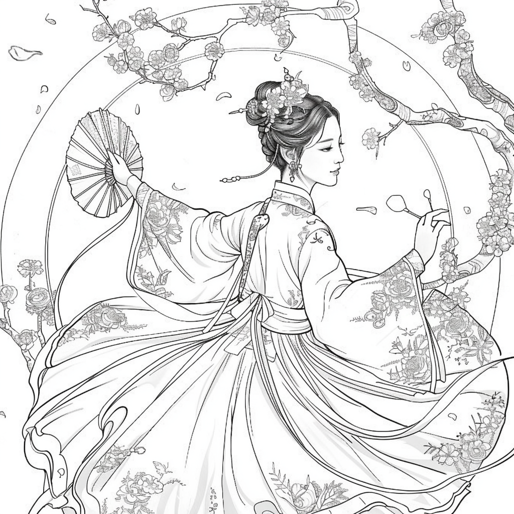 Dance of the Blossoming Wind