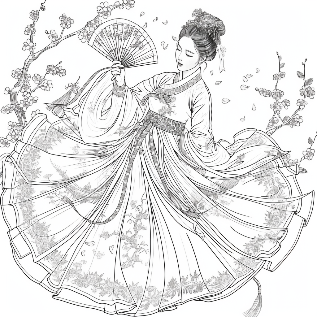 Dance of the Blossoming Wind
