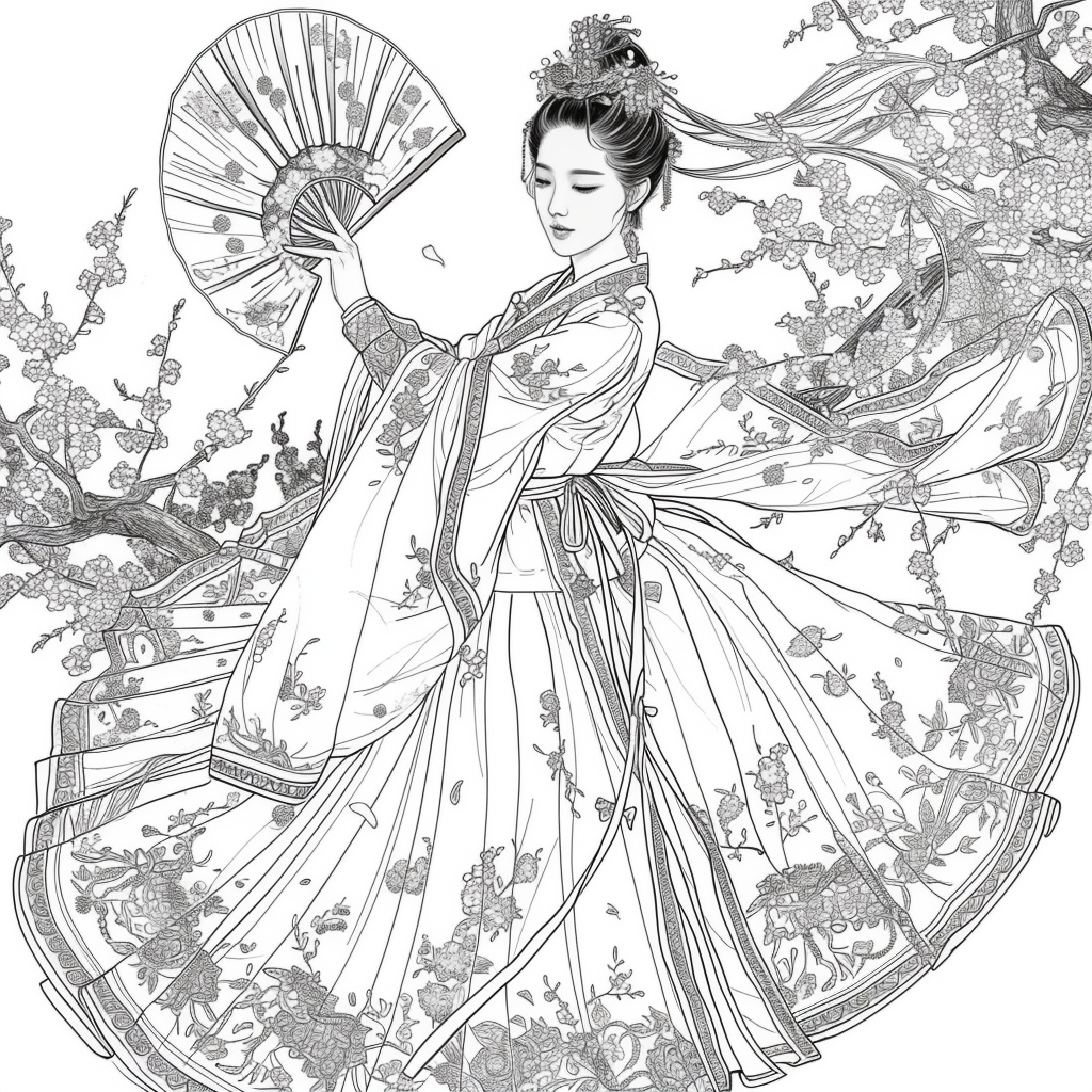 Dance of the Blossoming Wind