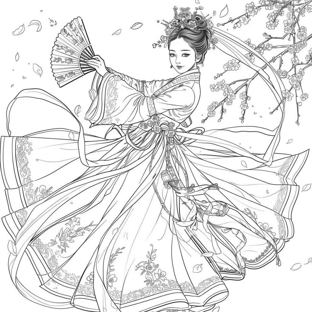 Dance of the Blossoming Wind