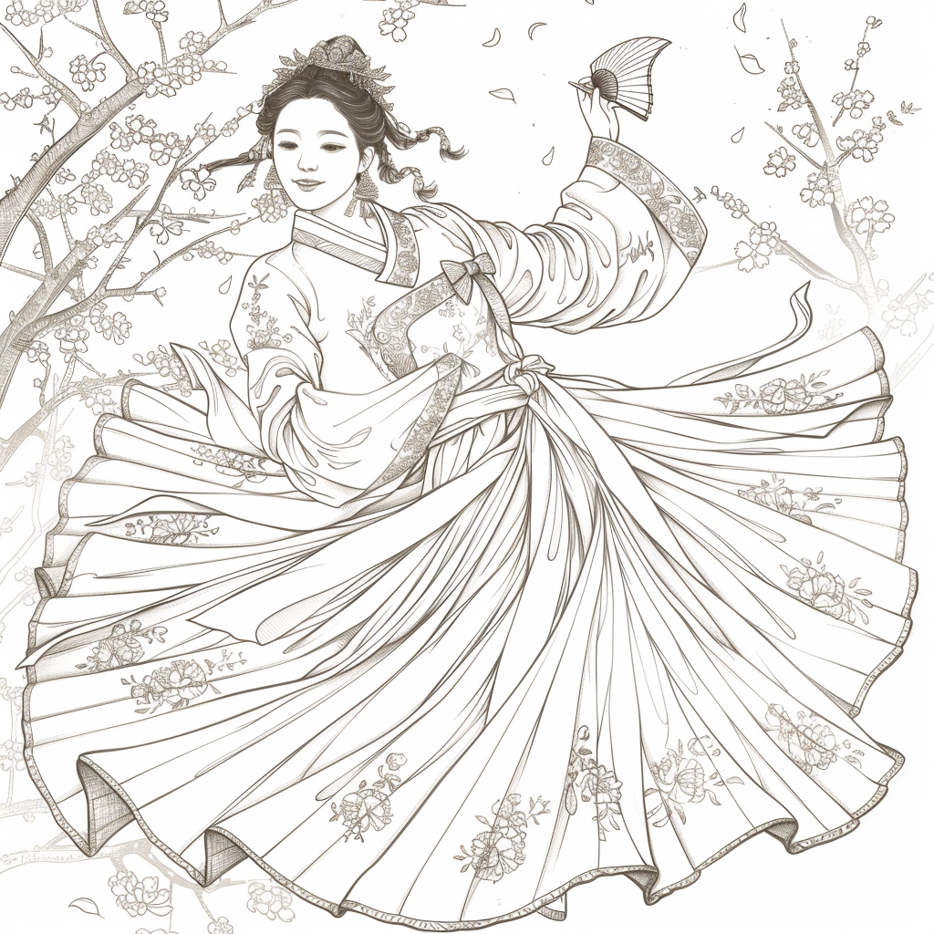 Dance of the Blossoming Wind
