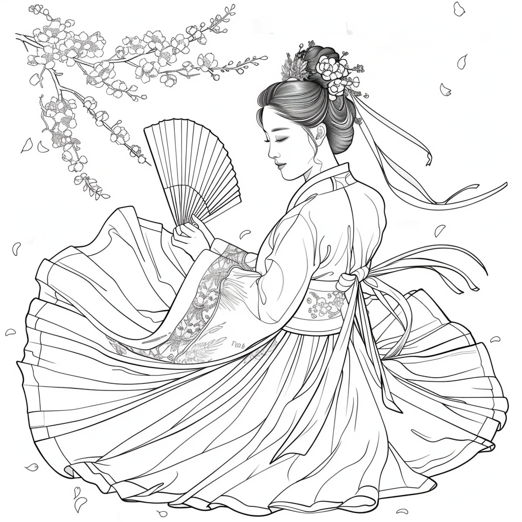 Dance of the Blossoming Wind