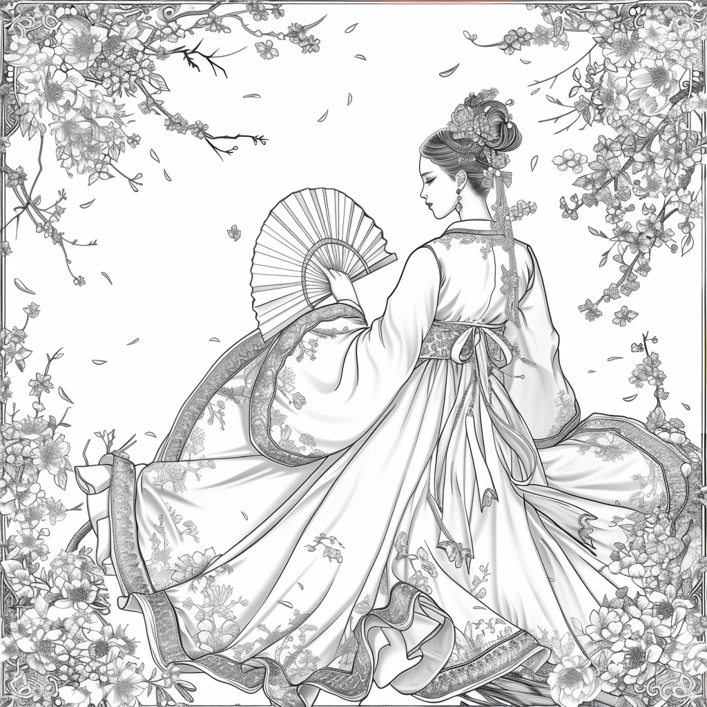 Dance of the Blossoming Wind