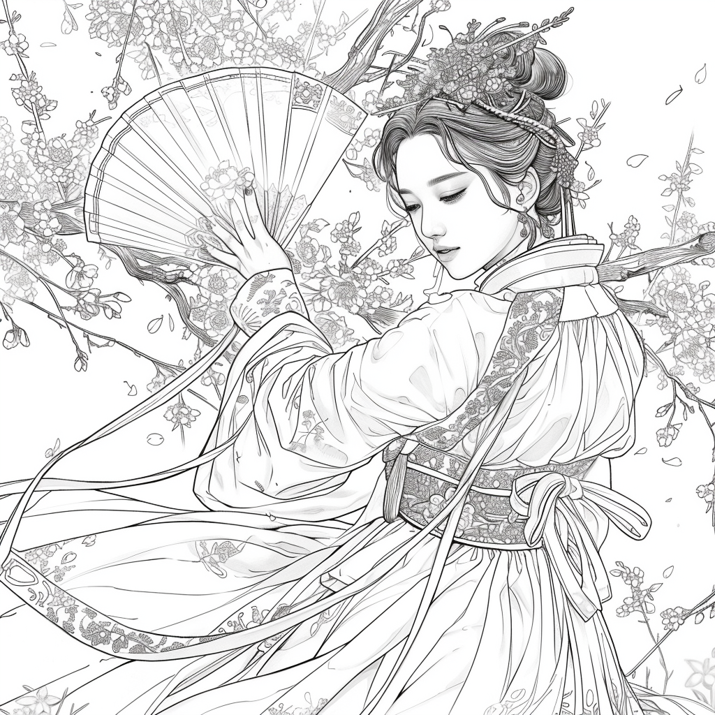 Dance of the Blossoming Wind