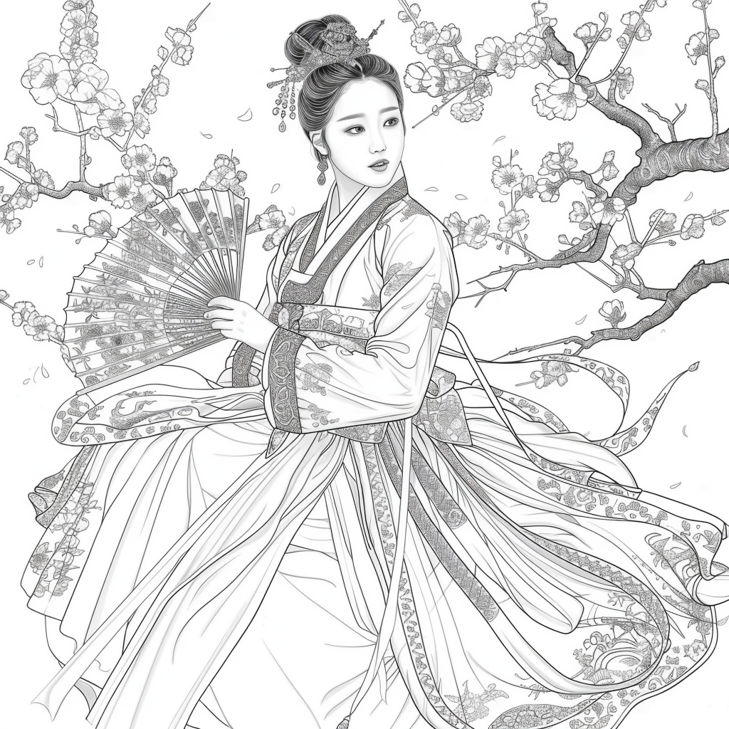 Dance of the Blossoming Wind