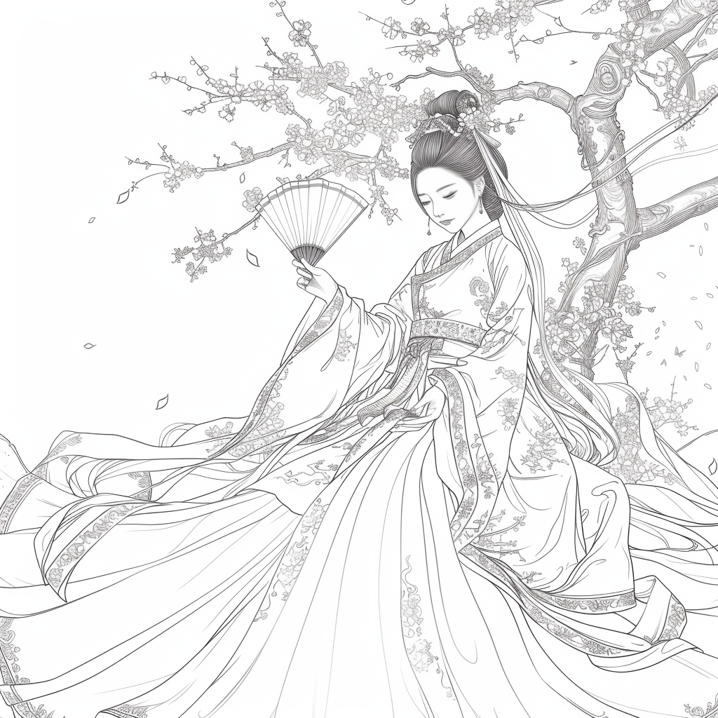 Dance of the Blossoming Wind