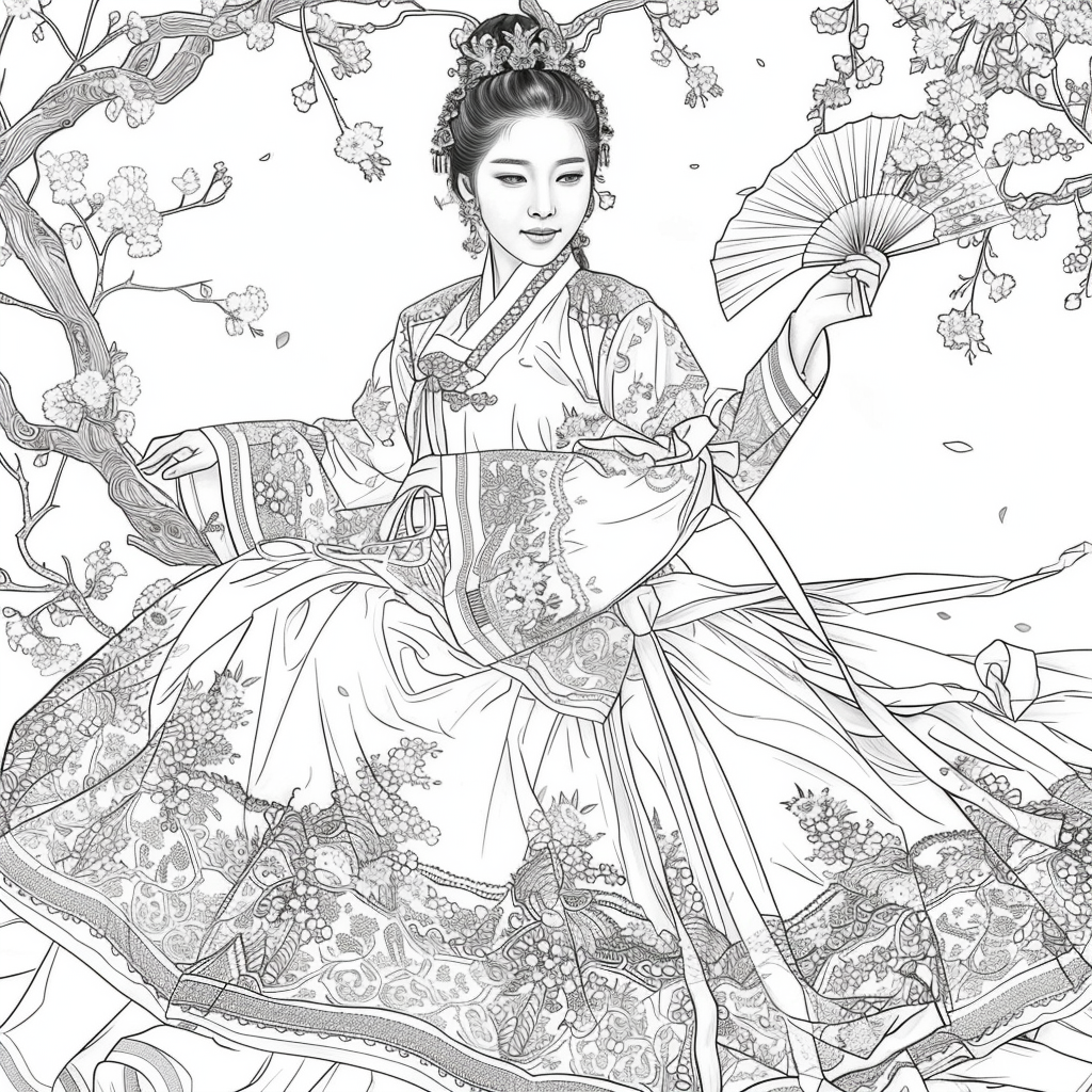 Dance of the Blossoming Wind